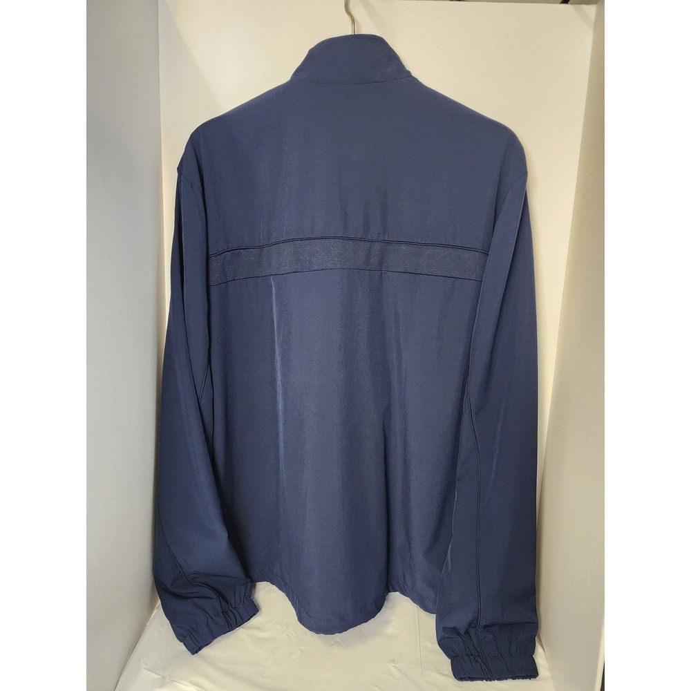 Fila Mens XXL Western & Southern Open Cincinnati Tennis Jacket Navy Full Zip - Picture 2 of 4